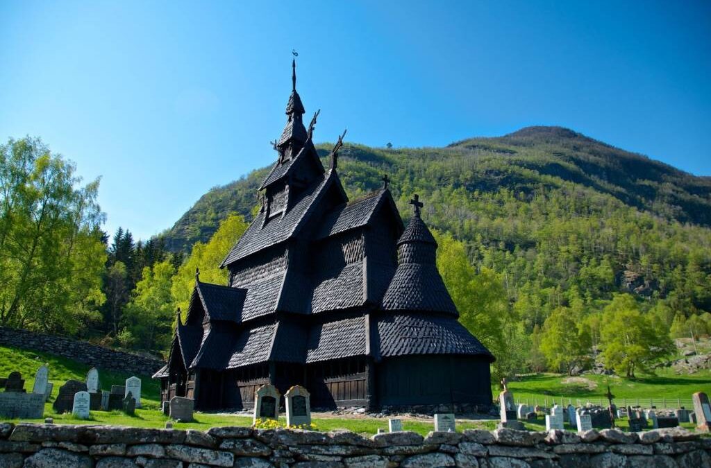 Borgund, la iglesia de madera que resiste al tiempo