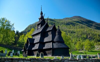 Borgund, la iglesia de madera que resiste al tiempo