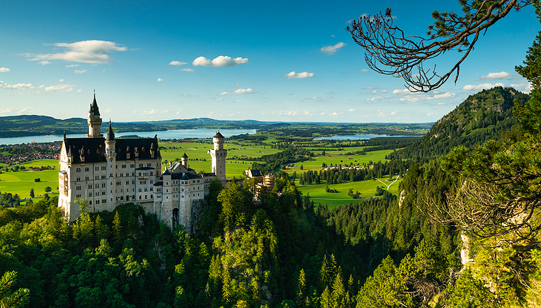 El castillo Neuschwanstein: Un castillo producto de un sueño