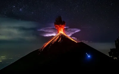 Volcán de fuego, el más místico del planeta