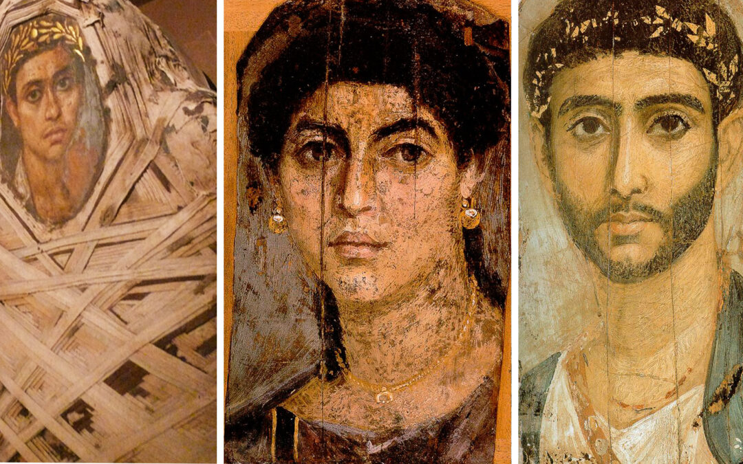 Así se veía una persona hace 2000 años: Los Retratos de El Fayum